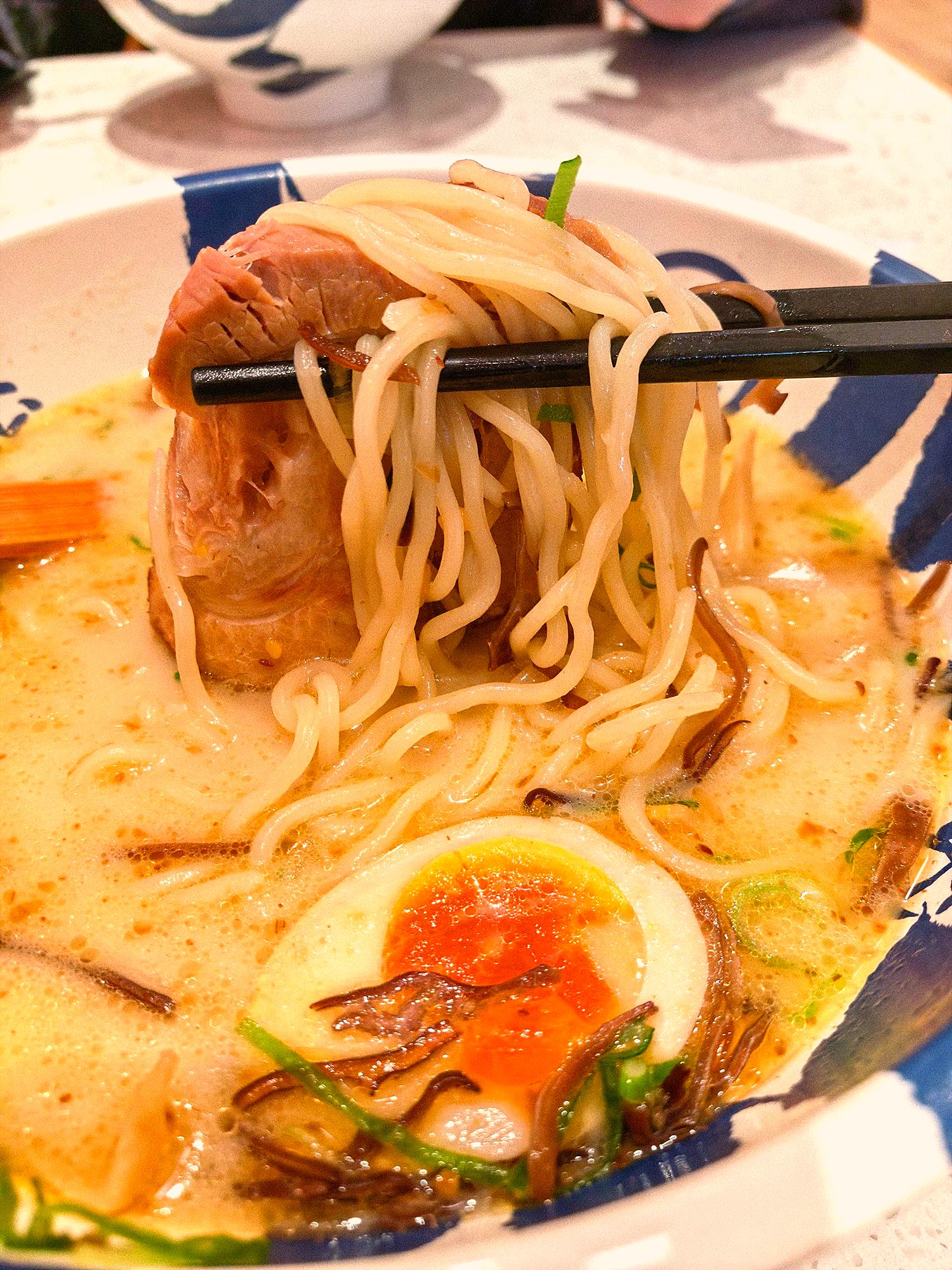 Spicy ramen